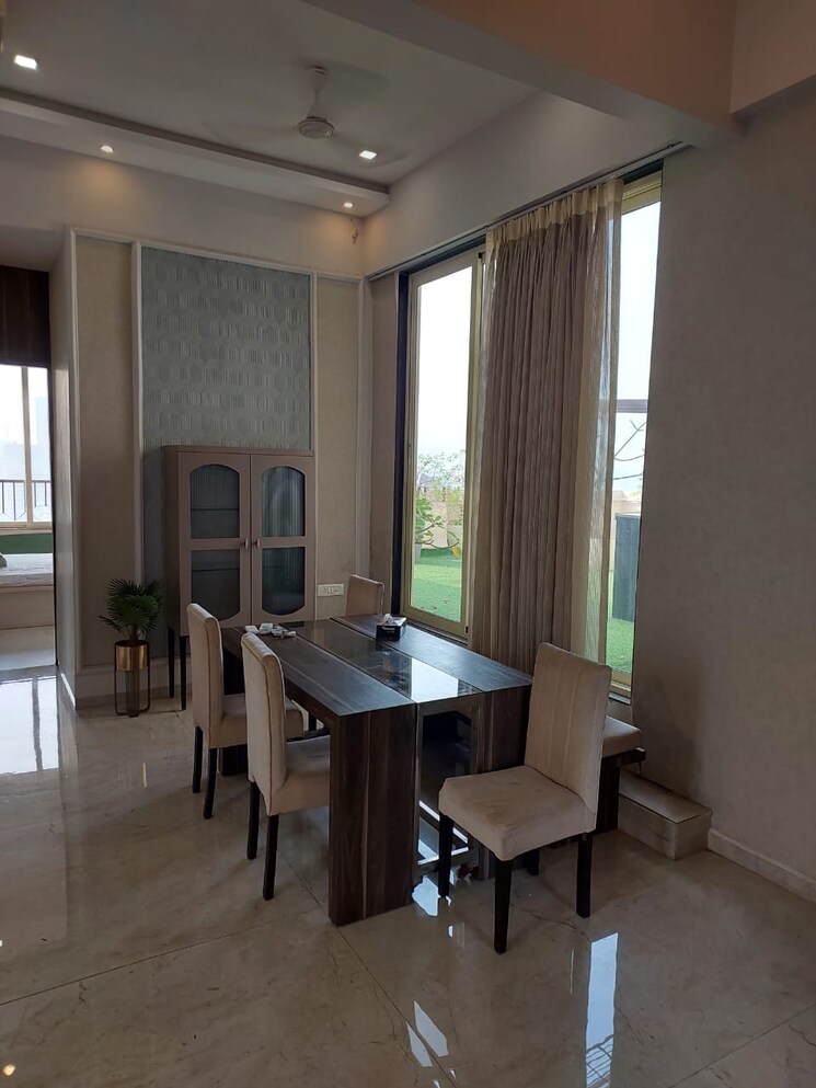 Living Room, oberoi-sky-city 4 Bedroom 1480 Sq.Ft. Apartment In Borivali East Mumbai 6338750