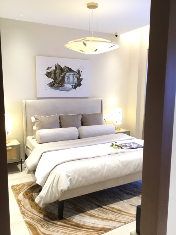 Bedroom, godrej-exquisite 3 Bedroom 922 Sq.Ft. Apartment In Ghodbunder Road Thane 6339051