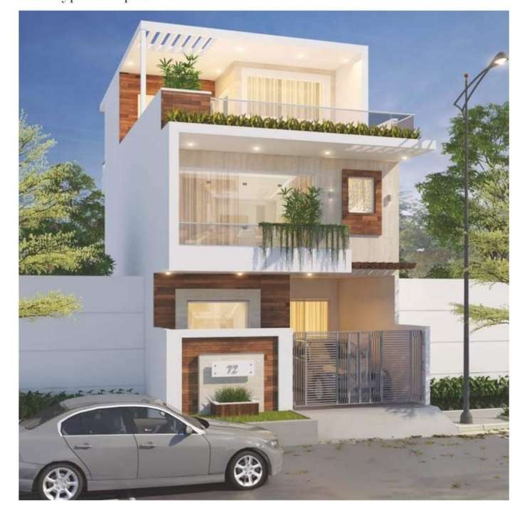 3 Bedroom 1250 Sq.Ft. Independent House in Sultanpur Road Lucknow