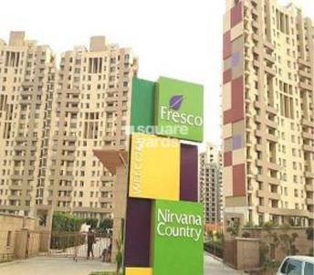 2 BHK Apartment For Rent in Unitech Fresco Sector 50 Gurgaon 6339370
