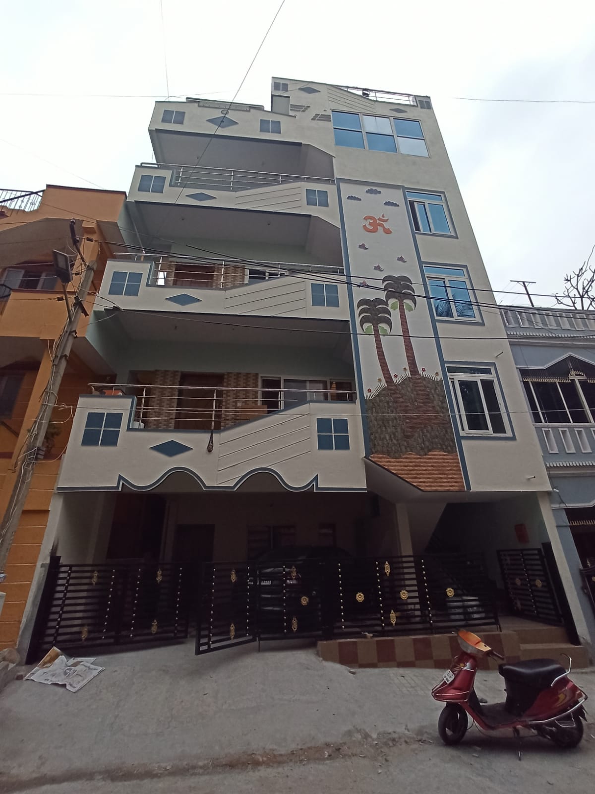 Rental 4 Bedroom 2000 Sq.Ft. Independent House in Ramamurthy Nagar