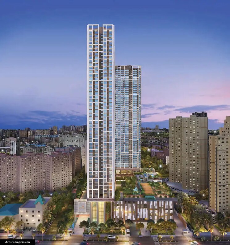 Exterior View, dosti-estates 4 Bedroom 1650 Sq.Ft. Apartment In Wadala East Mumbai 6339449