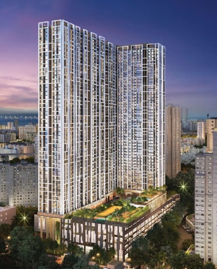 Exterior View, dosti-estates 4 Bedroom 1650 Sq.Ft. Apartment In Wadala East Mumbai 6339449