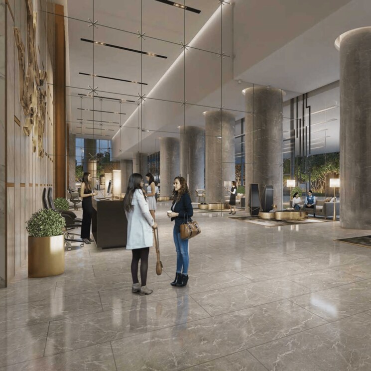  Parking, dosti-estates 4 Bedroom 1650 Sq.Ft. Apartment In Wadala East Mumbai 6339449