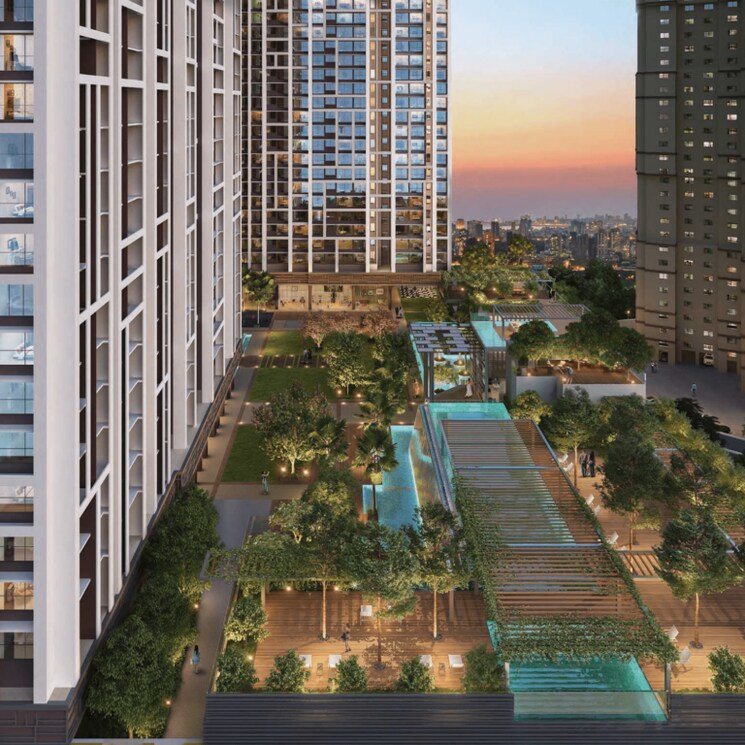 Exterior View, dosti-estates 4 Bedroom 1650 Sq.Ft. Apartment In Wadala East Mumbai 6339449