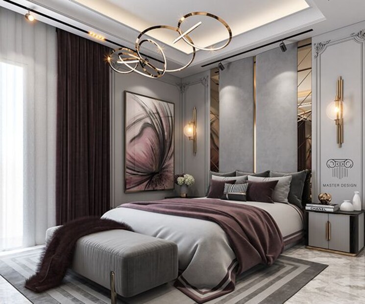 Living Room, dosti-estates 3 Bedroom 750 Sq.Ft. Apartment In Wadala East Mumbai 6339459