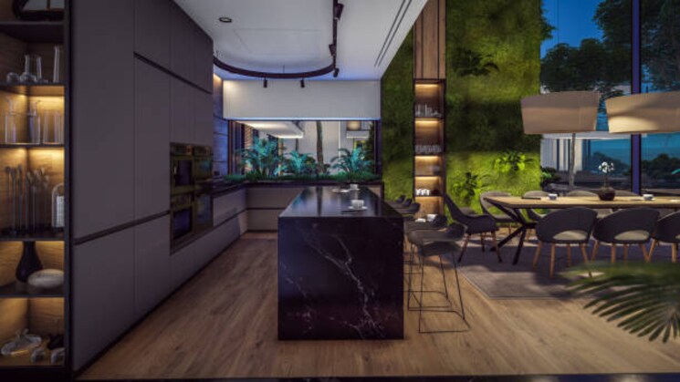 Kitchen, dosti-estates 3 Bedroom 750 Sq.Ft. Apartment In Wadala East Mumbai 6339459