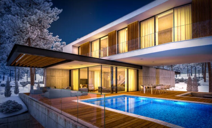 Swimming Pool, dosti-estates 3 Bedroom 750 Sq.Ft. Apartment In Wadala East Mumbai 6339459