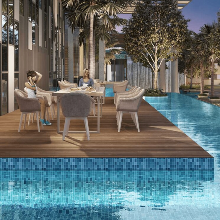 Swimming Pool, dosti-estates 3 Bedroom 750 Sq.Ft. Apartment In Wadala East Mumbai 6339459