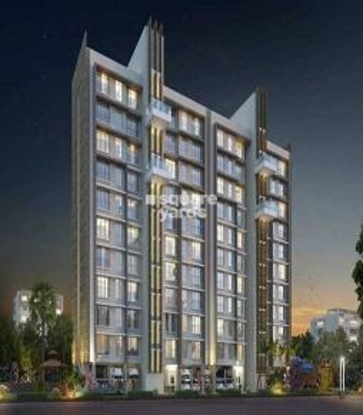 Exterior View, veena-santoor-phase-ii 1 Bedroom 422 Sq.Ft. Apartment In Kandivali West Mumbai 6340461