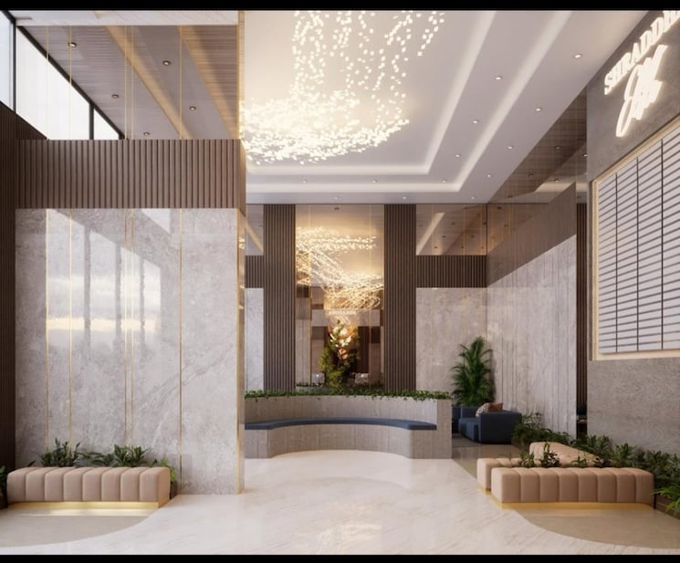 Living Room, veena-santoor-phase-ii 1 Bedroom 422 Sq.Ft. Apartment In Kandivali West Mumbai 6340461