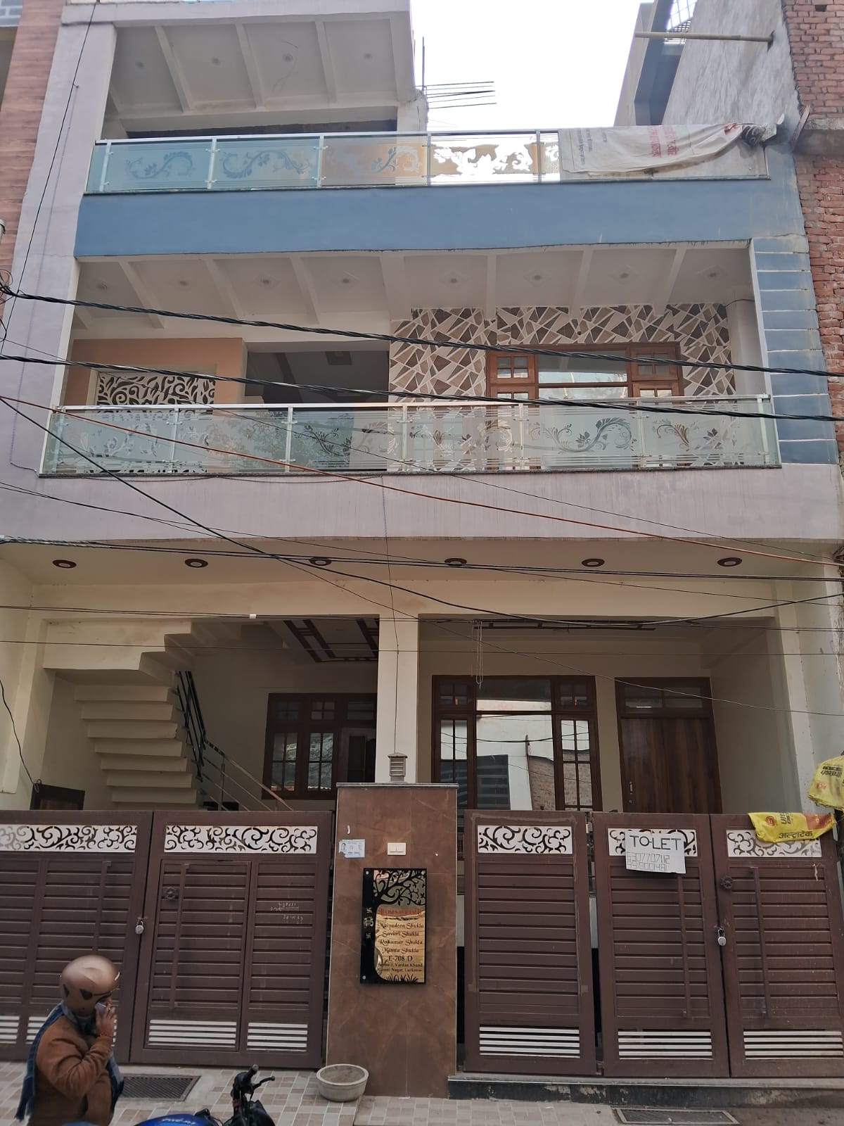 Rental 2 Bedroom 800 Sq.Ft. Independent House in LDA Tulip Residency