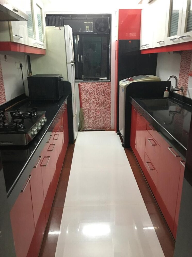 Kitchen, sd-astron-tower 3 Bedroom 1071 Sq.Ft. Apartment In Kandivali East Mumbai 6341089