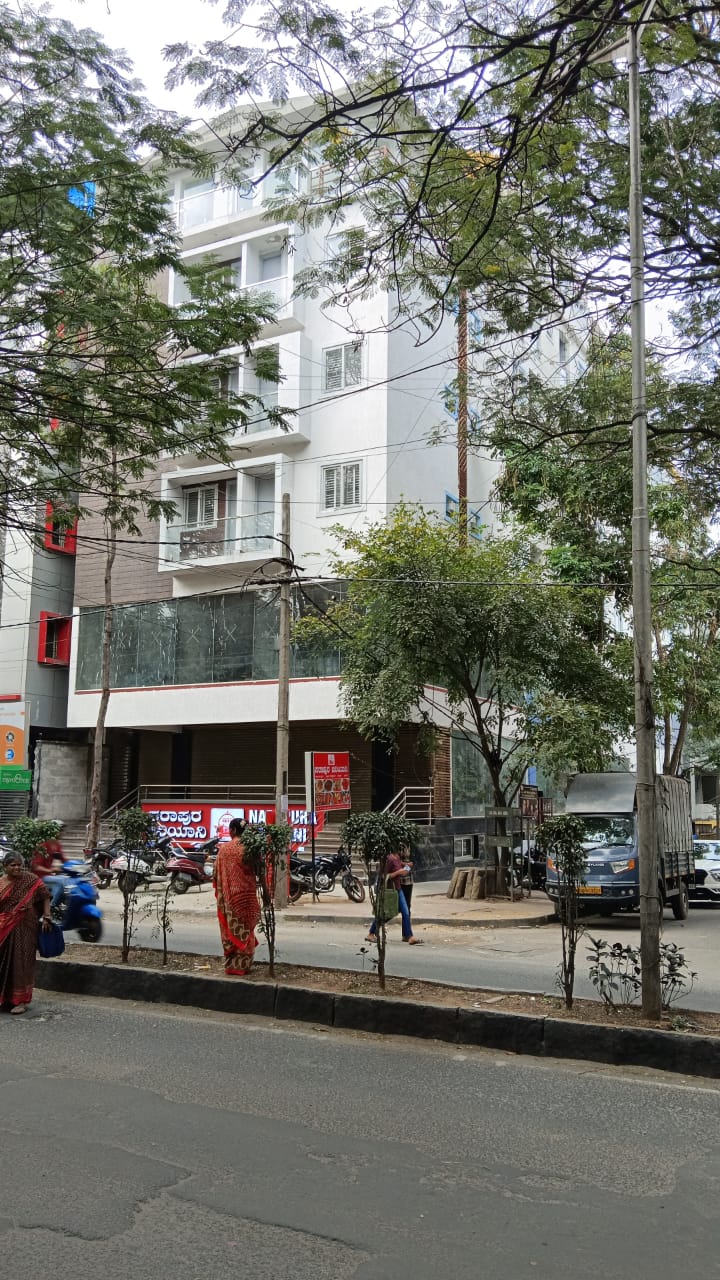 Rental Commercial Office Space 1700 Sq.Ft. in Jayanagar Bangalore 6341080