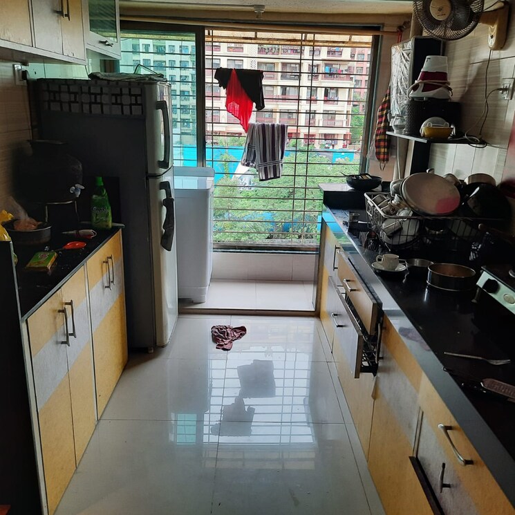 Kitchen, rutu-riverside-estate 2 Bedroom 1075 Sq.Ft. Apartment In Kalyan East Thane 6341769