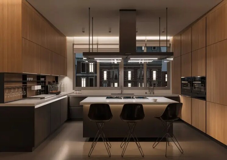 Kitchen, godrej-park-greens 3 Bedroom 678 Sq.Ft. Apartment In Mamurdi Pune 6341944