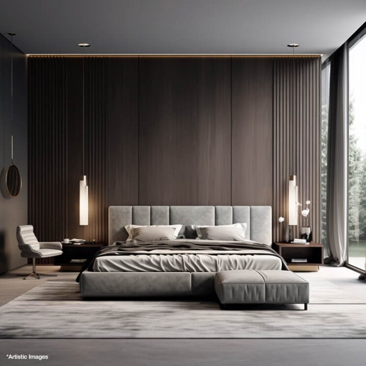 Bedroom, godrej-forest-grove 3 Bedroom 749 Sq.Ft. Apartment In Mamurdi Pune 6341985