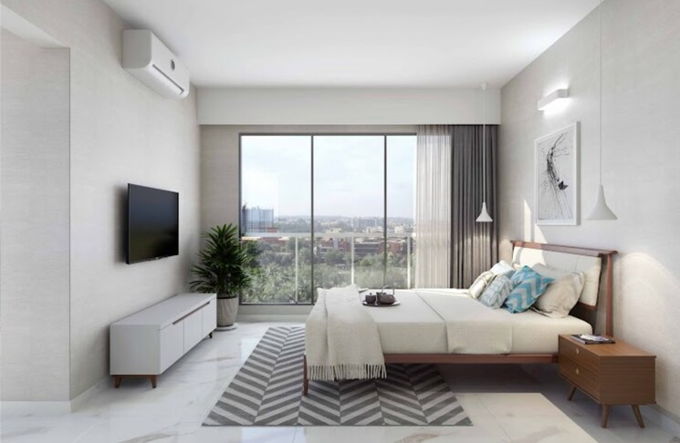 Bedroom, godrej-forest-grove 3 Bedroom 749 Sq.Ft. Apartment In Mamurdi Pune 6341985