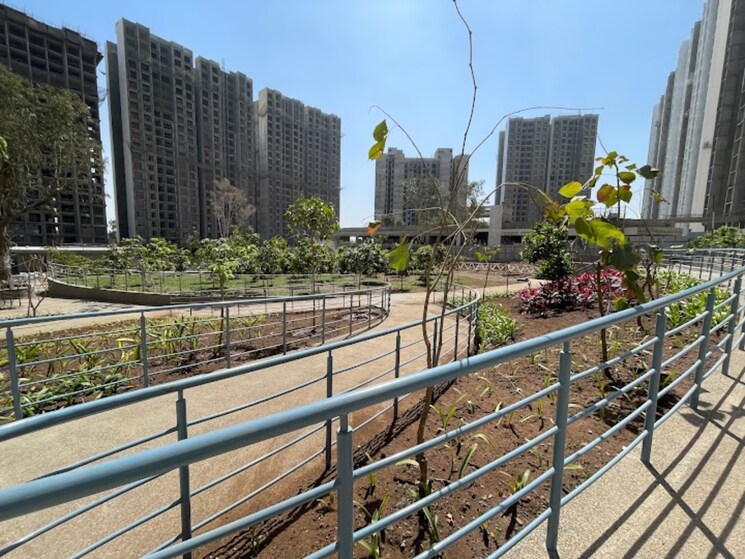 Balcony, godrej-forest-grove 3 Bedroom 749 Sq.Ft. Apartment In Mamurdi Pune 6341985