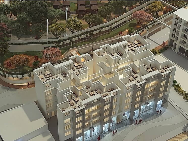 Exterior View, godrej-forest-grove 3 Bedroom 749 Sq.Ft. Apartment In Mamurdi Pune 6341985