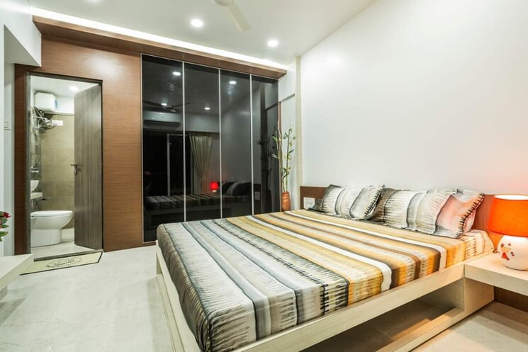 Bedroom, unique-greens-ghodbunder-road 2 Bedroom 910 Sq.Ft. Apartment In Ghodbunder Road Thane 6342235