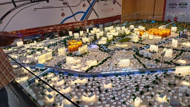 Master Plan, dosti-greater-thane 1 Bedroom 390 Sq.Ft. Apartment In Kalher Thane 6342380