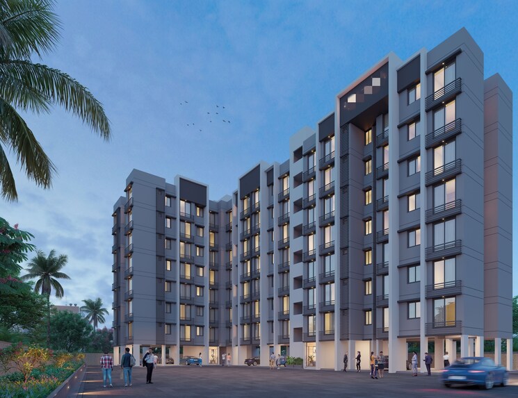 Exterior View, fia-jeevika-heights 2 Bedroom 472 Sq.Ft. Apartment In Navali Mumbai 6342508