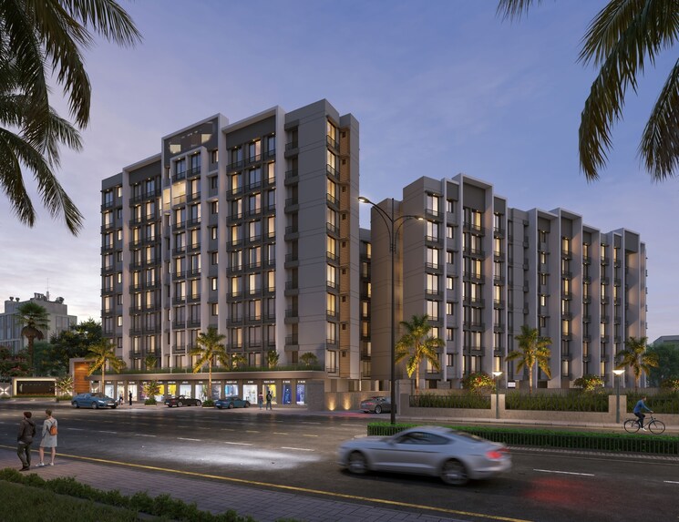 Exterior View, fia-jeevika-heights 2 Bedroom 472 Sq.Ft. Apartment In Navali Mumbai 6342508