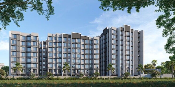Exterior View, fia-jeevika-heights 2 Bedroom 472 Sq.Ft. Apartment In Navali Mumbai 6342508