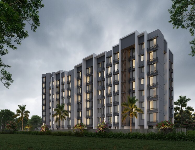 Exterior View, fia-jeevika-heights 2 Bedroom 472 Sq.Ft. Apartment In Navali Mumbai 6342508