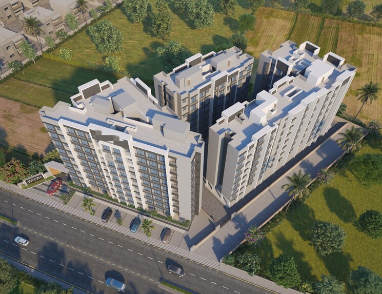 Exterior View, fia-jeevika-heights 2 Bedroom 472 Sq.Ft. Apartment In Navali Mumbai 6342508