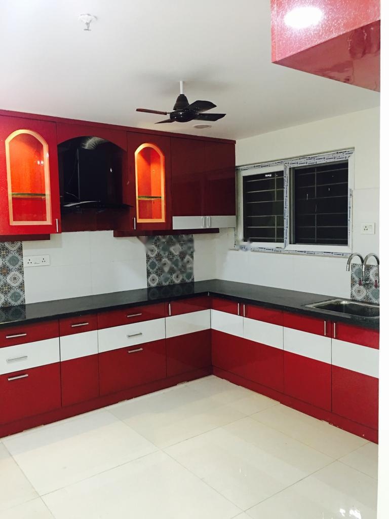 Rental 3 Bedroom 1800 Sq.Ft. Apartment in Aditya Empress Towers, Shaikpet Hyderabad 6342988