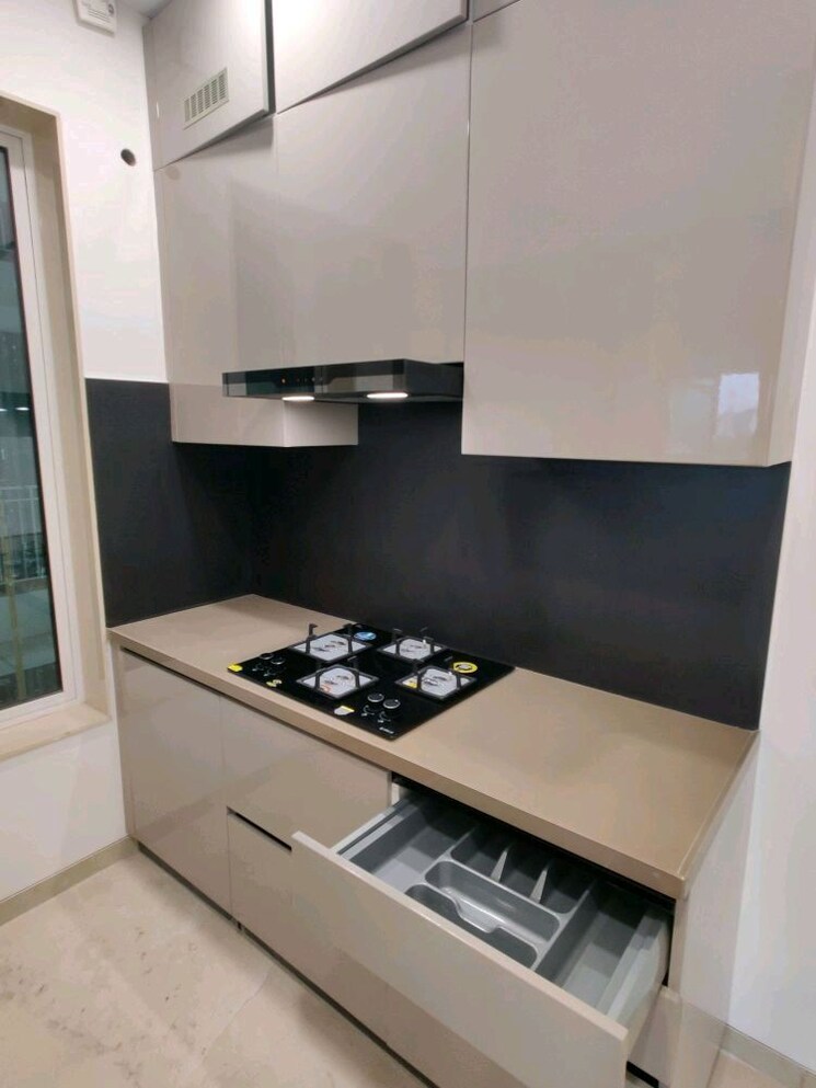 Kitchen, aurum-q-residences 1 Bedroom 453 Sq.Ft. Apartment In Ghansoli Navi Mumbai 6343676