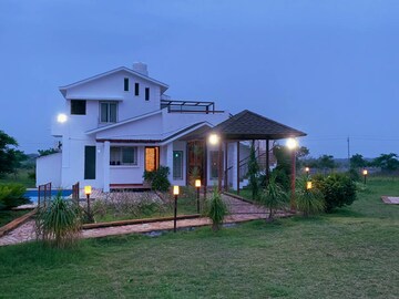  Plot – Exterior View View at Amravati rd - for Sale