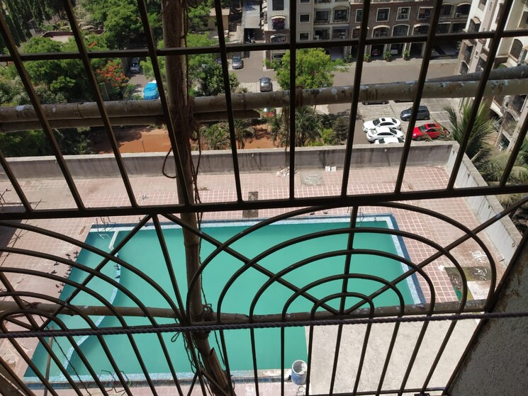 Balcony, shah-chheda-mahavir-ornate 2 Bedroom 1000 Sq.Ft. Apartment In Kopar Khairane Navi Mumbai 6344560