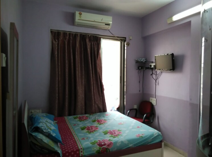 Bedroom, shah-chheda-mahavir-ornate 2 Bedroom 1000 Sq.Ft. Apartment In Kopar Khairane Navi Mumbai 6344560