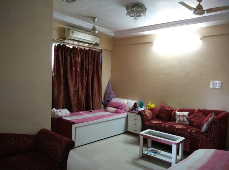 Living Room, shah-chheda-mahavir-ornate 2 Bedroom 1000 Sq.Ft. Apartment In Kopar Khairane Navi Mumbai 6344560