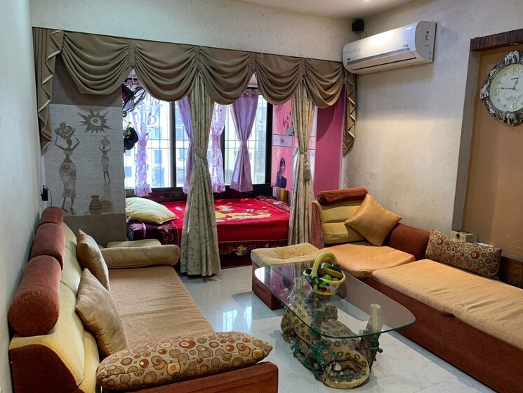 Living Room, silver-arch-eden-woods 1 Bedroom 500 Sq.Ft. Apartment In Andheri West Mumbai 6344952