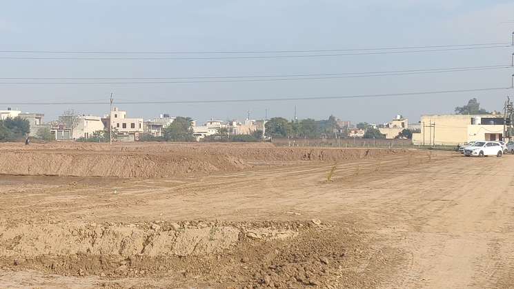 120 Sq.Yd. Plot in KharaR-Kurali Highway Mohali