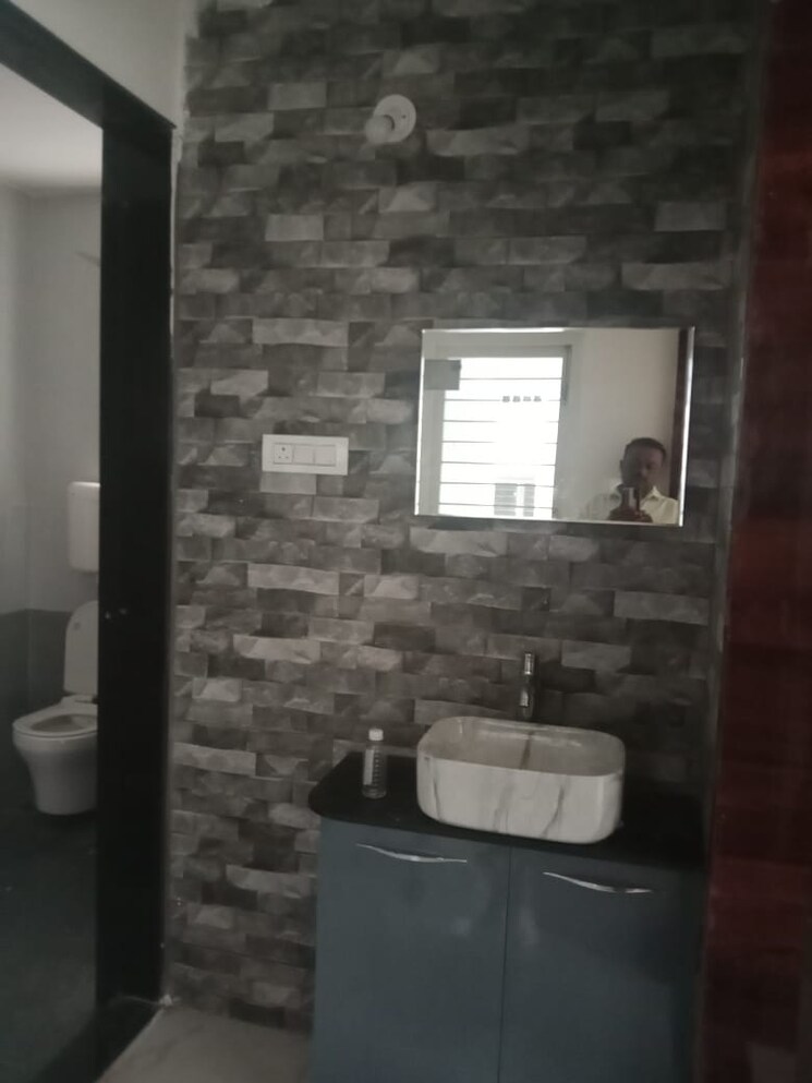 Bathroom, wisdom-park 3 Bedroom 1450 Sq.Ft. Apartment In Pimpri Pune 6346122