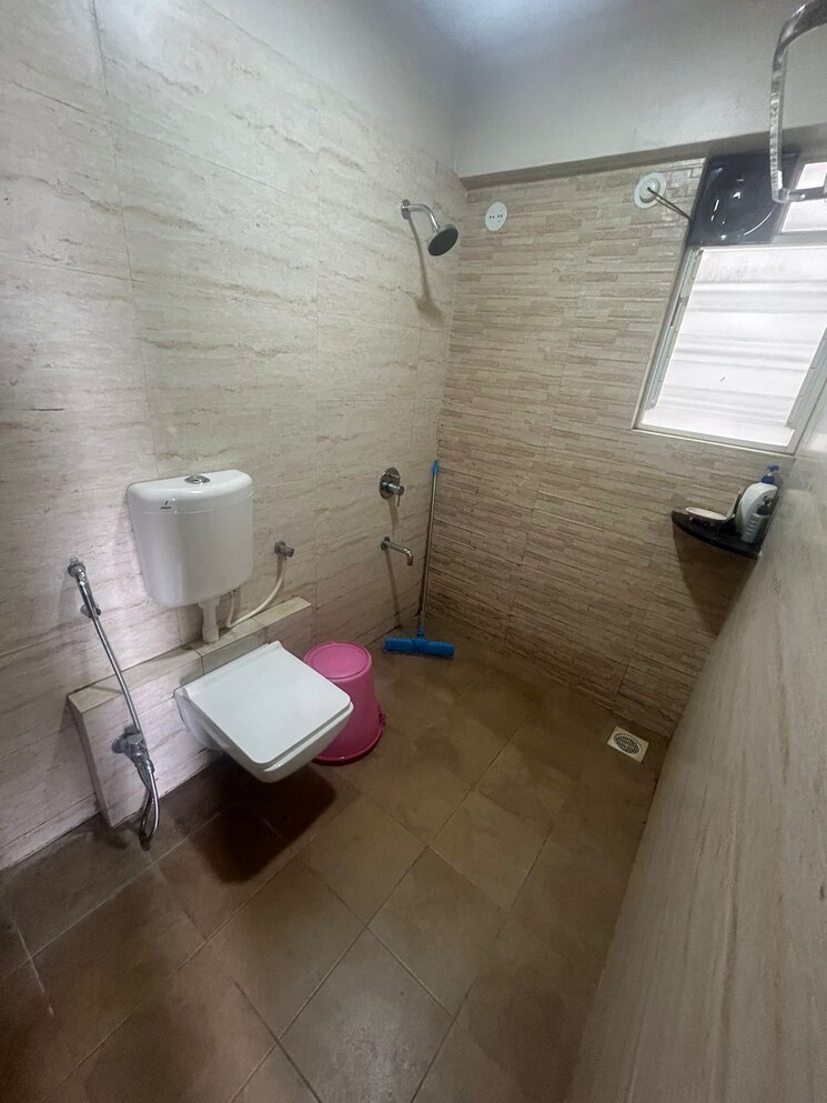 Bathroom, wisdom-park 3 Bedroom 1450 Sq.Ft. Apartment In Pimpri Pune 6346122