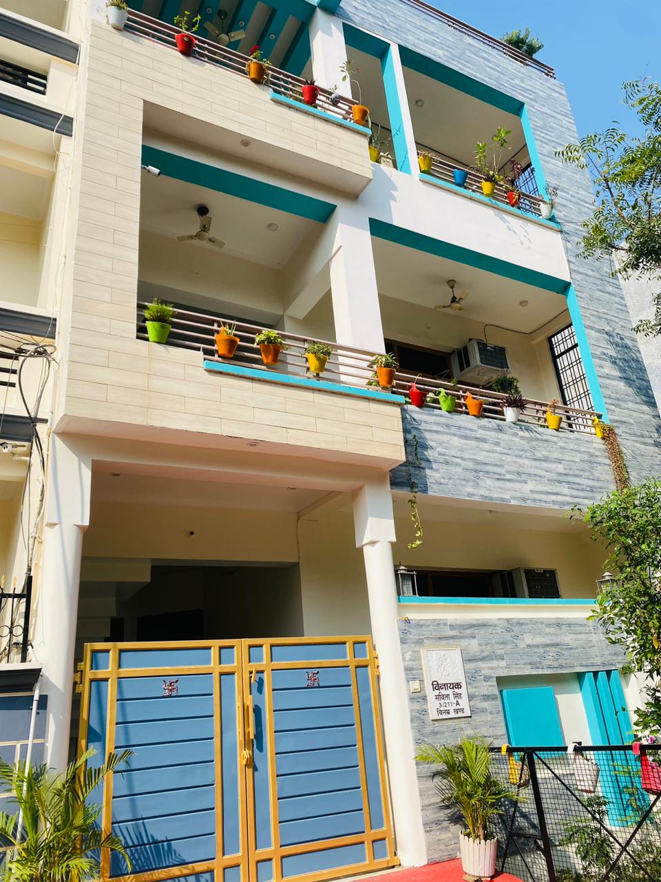 Rental 2 Bedroom 1283 Sq.Ft. Independent House in DLF My Pad, Gomti