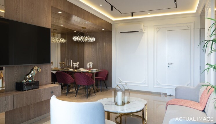 Living Room, tharwani-majestic-towers 2 Bedroom 724 Sq.Ft. Apartment In Kalyan West Thane 6346486