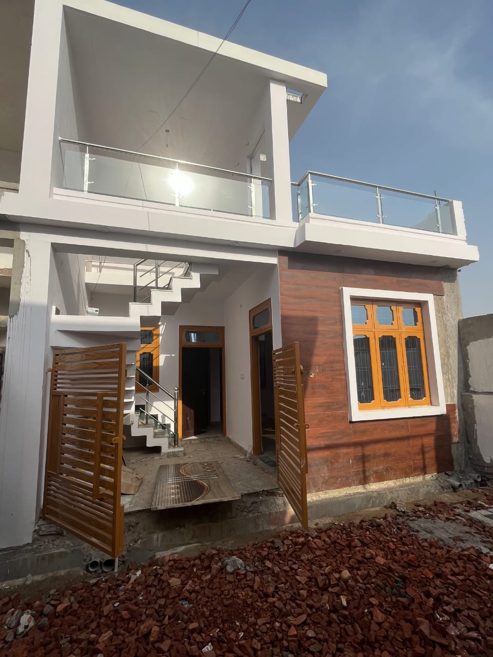 Rental 2 Bedroom 1260 Sq.Ft. Independent House in Eldeco Elegance