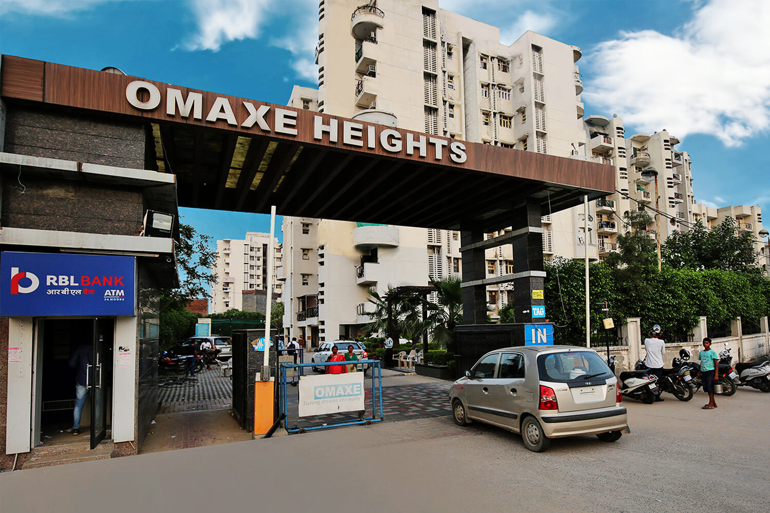 2 BHK Apartment For Resale in Omaxe Heights Sector 86 Faridabad  6347732