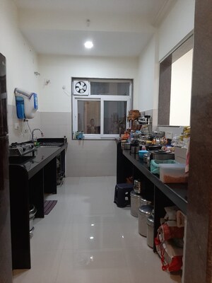Kitchen in 2 BHK Apartment at Raheja Vistas Premiere, Mohammadwadi – for Sale