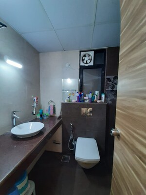 Bathroom in 2 BHK Apartment at Raheja Vistas Premiere, Mohammadwadi – for Sale