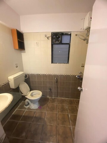 Bathroom in 2 BHK Apartment at Bramha Avenue, Kondhwa – for Rent