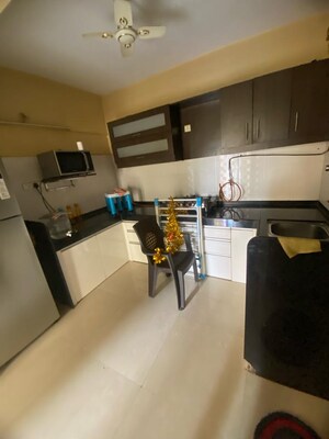 Kitchen in 2 BHK Apartment at Brahma Emerald County, Kondhwa – for Rent