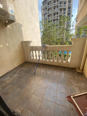 Balcony in 2 BHK Apartment at Brahma Emerald County, Kondhwa – for Rent